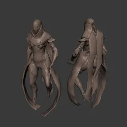 Warframe - Wisp