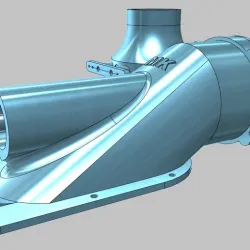 Water Jet Propulsion Unit Hamilton Water Jet Thruster