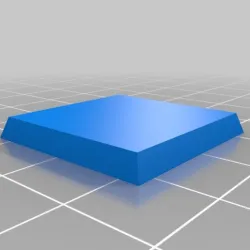 WBattle: Square Base.25mm