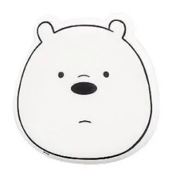 We Bare Bears Ice Bear Cookie / Fondant Cutter with Marker