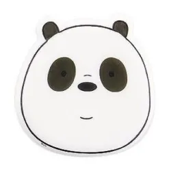 We Bare Bears Panda Cookie / Fondant Cutter with Marker
