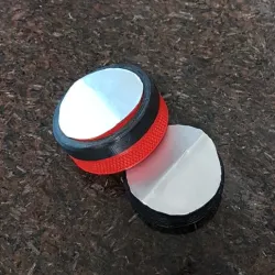 Wedge Coffee Distribution Tool (Parametric – Fusion360)