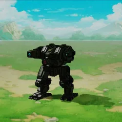 Wespengift sci fi robot