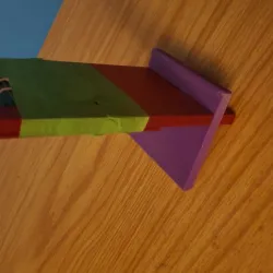 Wireless phone charger stand