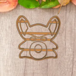 WOLF COOKIE CUTTER