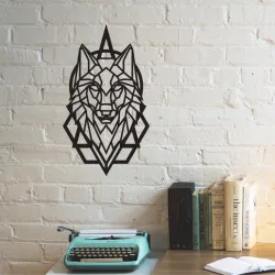 Wolf Head Wall Art