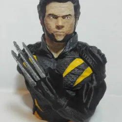 Wolverine bust