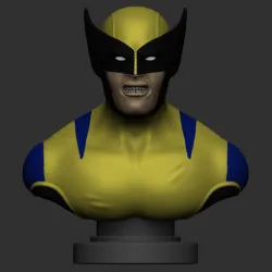 Wolverine Bust