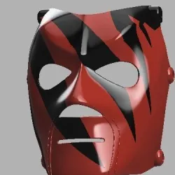 WWE kane mask