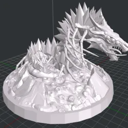 Xotani the Firebleeder for Tabletop Gaming