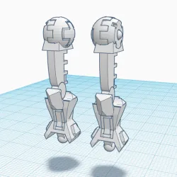 XV-8 Alternate longer legs