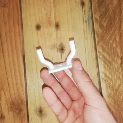 Y-shaped support