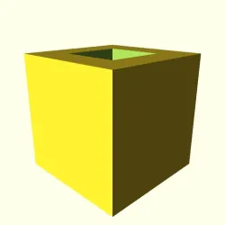 Yet Another 20mm Calibration Cube (with 10mm inset)