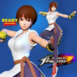 Yuri Sakazaki - King of Fighters Fanart