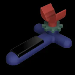 zeroing rifle stand