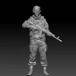 Zombi Soldier