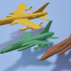 1:200 Republic F-105 Thunderchief