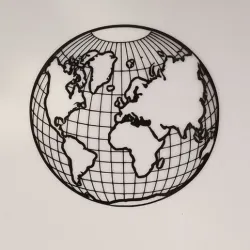 2D WORLD MAP