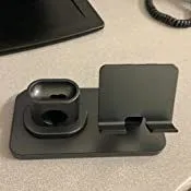 3 in 1 Charging Stand for Apple Watch iPhone AirPods Stand,iWatch Stand, Dock Charger Docking Station