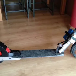3D printed electric scooter