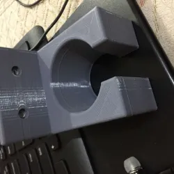 3D Printed hand mixer holder (wall mounted)