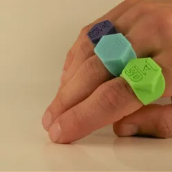 3D printed ring