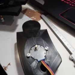 3D printed traveling for timelapses Ender 3 Pro