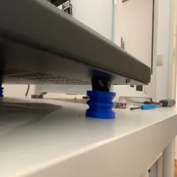 3D printer shock absorver