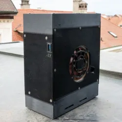 4.7L SFF PC case