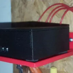 4 channel relay module box