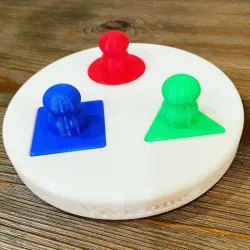 4 Piece Shape Sorting Toy