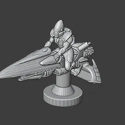 6mm space elf biker