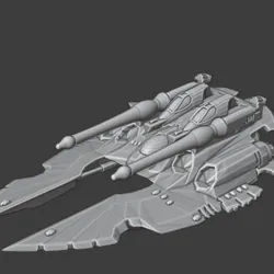 6mm Space Elf Heavy Tank 2