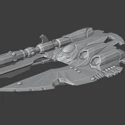 6mm Space Elf Heavy Tank