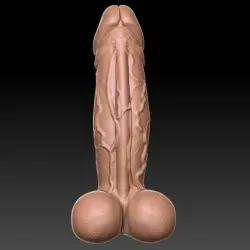 8 INCH DILDO realistic Hi-RES