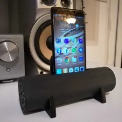 Acoustic Amplifier for Cell Phone