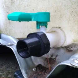 ADAPTOR FOR 1000 LITRES INDUSTRIAL RESERVOIR update