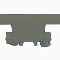 advatek PIXLITE 4 DIN rail support