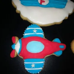 AIRPLANE COOKIE CUTTER