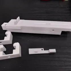 Airsoft F2000 EGLM mount