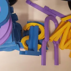 Alphabet - Numbers and letters