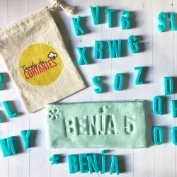 Alphabet Set Letters + Numbers + Signs Stamp Stamp Stamps