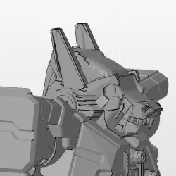 American Mech Game 6mm Scale борзой Borzoi Mecha