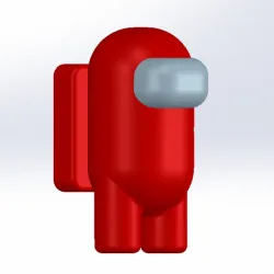 Among Us Character