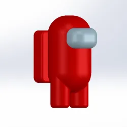 Among Us Character