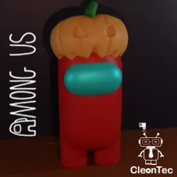 AMONG US Halloween ( Pumpkin ) -