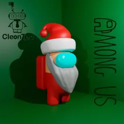 AMONG US ( Santa Claus), SEPARATES INTO PARTS