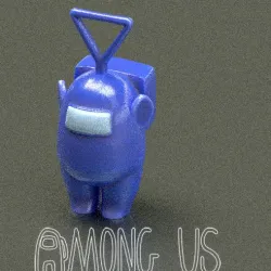 AMONG US teletubbies Tinky Winky