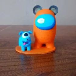 Amongus pet dog