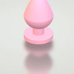 Anal plug size XL